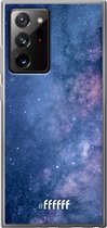 6F hoesje - geschikt voor Samsung Galaxy Note 20 Ultra -  Transparant TPU Case - Perfect Stars #ffffff