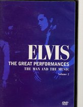 ELVIS PRESLEY GREAT PERFORMANCES  2 / THE MAN AND MUSIC