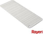 Rayen antislip badmat  - 86 x 33 cm - Natuurlijk rubber - ophang oog