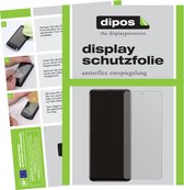 dipos I 6x Beschermfolie mat compatibel met Poco X3 GT Folie screen-protector (expres kleiner dan het glas omdat het gebogen is)