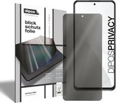 dipos I Blickschutzfolie klar kompatibel mit ZTE S30 Sichtschutz-Folie Display-Schutzfolie Privacy-Filter (expres kleiner dan het glas omdat het gebogen is)