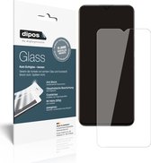 dipos I 2x Pantserfolie helder compatibel met VIVO  IQOO Z5x Beschermfolie 9H screen-protector (expres kleiner dan het glas omdat het gebogen is)