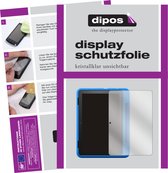 Dipos I 2x Film de protection transparent compatible avec Amazon Fire HD 8 Kids Pro- Film de protection d'écran pour tablette