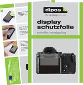 dipos I 6x Beschermfolie mat compatibel met Fujifilm GFX 50S II Folie screen-protector
