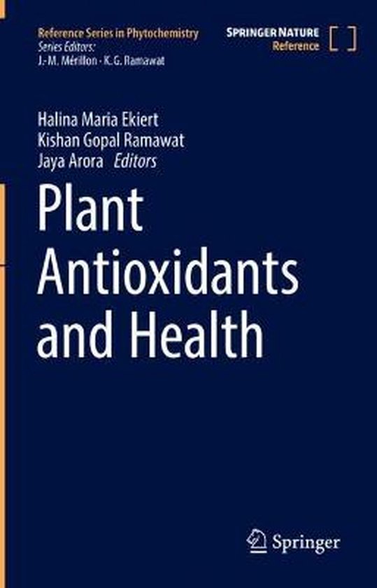 Plant Antioxidants and Health 9783030781590 Boeken