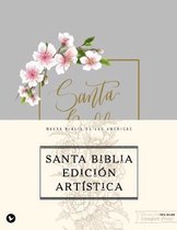 Nbla Santa Biblia Edicin Artstica, Tapa DuraTela, Canto Con Diseo, Edicin Letra Roja