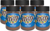 M&M’s Crispy Choco Spread - Smeerpasta -  6 x 350g - Voordeelverpakking
