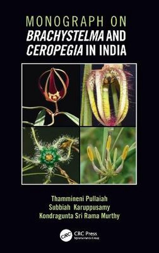Monograph on Brachystelma and Ceropegia in India - cover