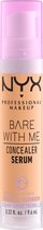 NYX Professional Makeup Bare With Me Concealer Serum  - BWMCCS06  Tan - Concealer - 9,6ml