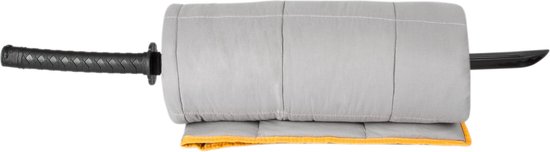 Wrap – Ninja Gewichtsdeken –  Therapeutische deken – Zware deken van katoen met glaskralen voor betere slaap – Verzwaringsdeken – 135x200cm 11kg