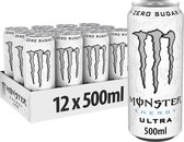 Monster Energy Ultra - 12 x 500ml