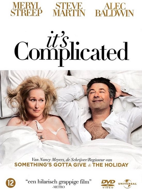 Cover van de film 'It's Complicated'