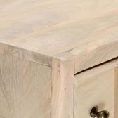 Decoways - Dressoir 60x30x75 cm massief mangohout