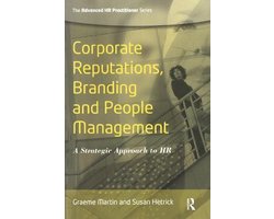 Corporate Reputations, Branding and People Management