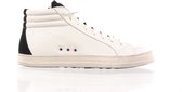 P448 Halfhoge Herensneaker -beige/zwart - maat 45
