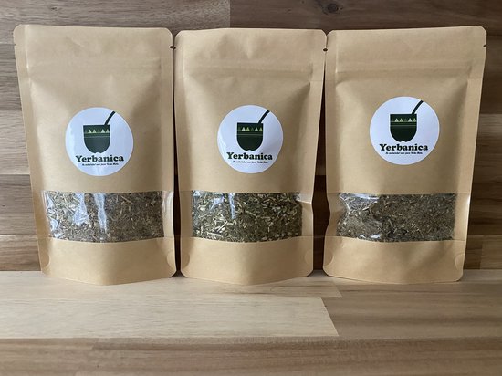 Yerba Mate RedBull | Minty Andes | Buenas Noches Buenos Aires. | 3x50 gram Yerba Mate... Yerba Mate RedBull | Minty Andes | Buenas Noches Buenos Aires. | 3x50 gram Yerba Mate...