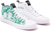 Akedo Rick & Morty Heads white sneakers Limited Edition maat 41