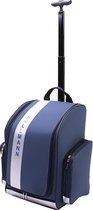 Karl Bollmann GoLight Trolley Blauw - Dokterskoffer - Dokterstas - Trolley