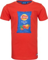 Someone T-shirt jongen red maat 128