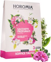 Horomia wasparfum | Geurzakjes Soffice talco
