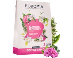 Horomia wasparfum | Geurzakjes Soffice talco