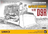 Sabre | 72C01 | Armored Bulldozer D9R w/Slat Armor | 1:72