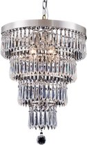 Hanglamp Venice 46 cm zilver