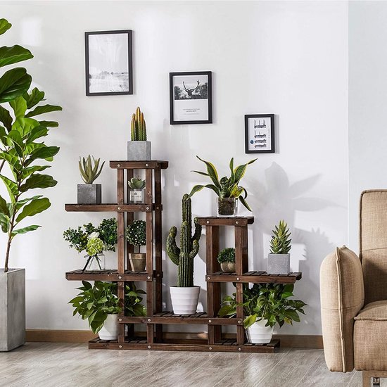 Plantenrek hout - Goedkope plantenbakken kopen
