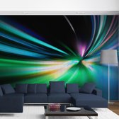 Fotobehang XXL - Abstract design - speed.