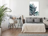 Evergreen Palm Leaves.