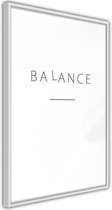 Seek a Balance