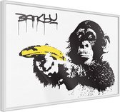 Banksy: Banana Gun I.