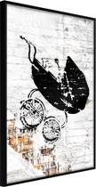 Banksy: Baby Stroller