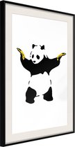 Banksy: Panda With Guns