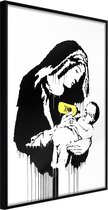 Banksy: Toxic Mary