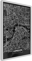 City Map: London (Dark).