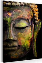 Schilderij - Big Buddha.