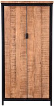 Cod collection 2 door cabinet 180x40x90-cmam001nat