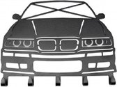wandkapstok - kapstok - E36 - bmw - drift - race - design - decoratie - M3 - bmw merchandise