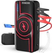 POWERR Jumpstarter – 600A – 4-in-1 Starthulp – Powerbank – LED Zaklamp – SOS Noodlicht – Startbooster – Startkabels