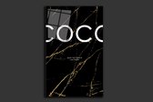 Coco chanel marble 100x65