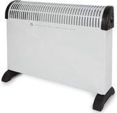 LuxuryLiving - Elektrische Verwarming - Convectorkachel - Radiator - Efficiënte warmteregulatie - tot 2000W - Wit - 2Handvaten