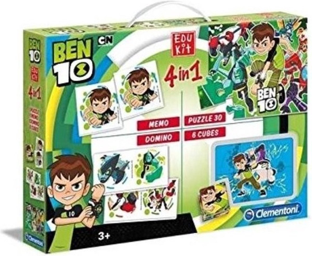 Kit Domino + Ioio Tema Ben 10