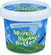 Bomb Cosmetics - Mojito - Cleansing Shower Butter - 365ml