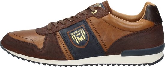 Pantofola d'Oro Umito Uomo Low Sneakers Laag - cognac - Maat 43
