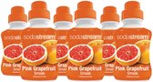 Sodastream - Voordeelpack - Pink Grapefruit (6 flessen)