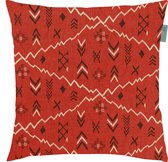 Studio EYK - Sierkussen - BAULE - Rood - 50x50