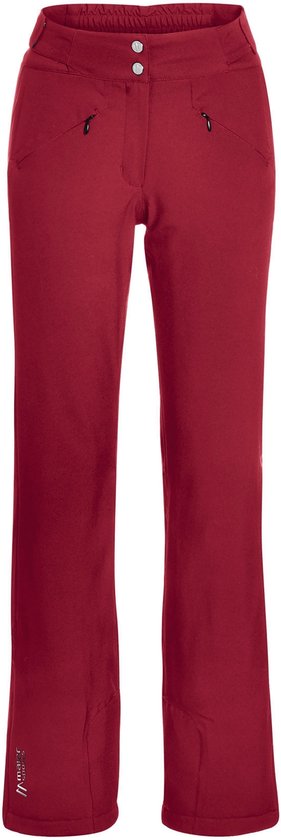 Maier Sports Allissia Slim Pantalon de Ski Femme Bordeaux Rouge Taille 38 |  bol.com