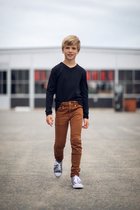 Dutch Dream Denim EXTRA SLIM FIT Jogg jeans BUSTANI BRUIN - Maat 104