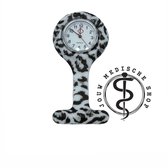 Jouw medische shop - nurse watch - verpleegsterhorloge - zusterhorloge - verpleegster horloge - horloge - siliconen - Dalmatiër